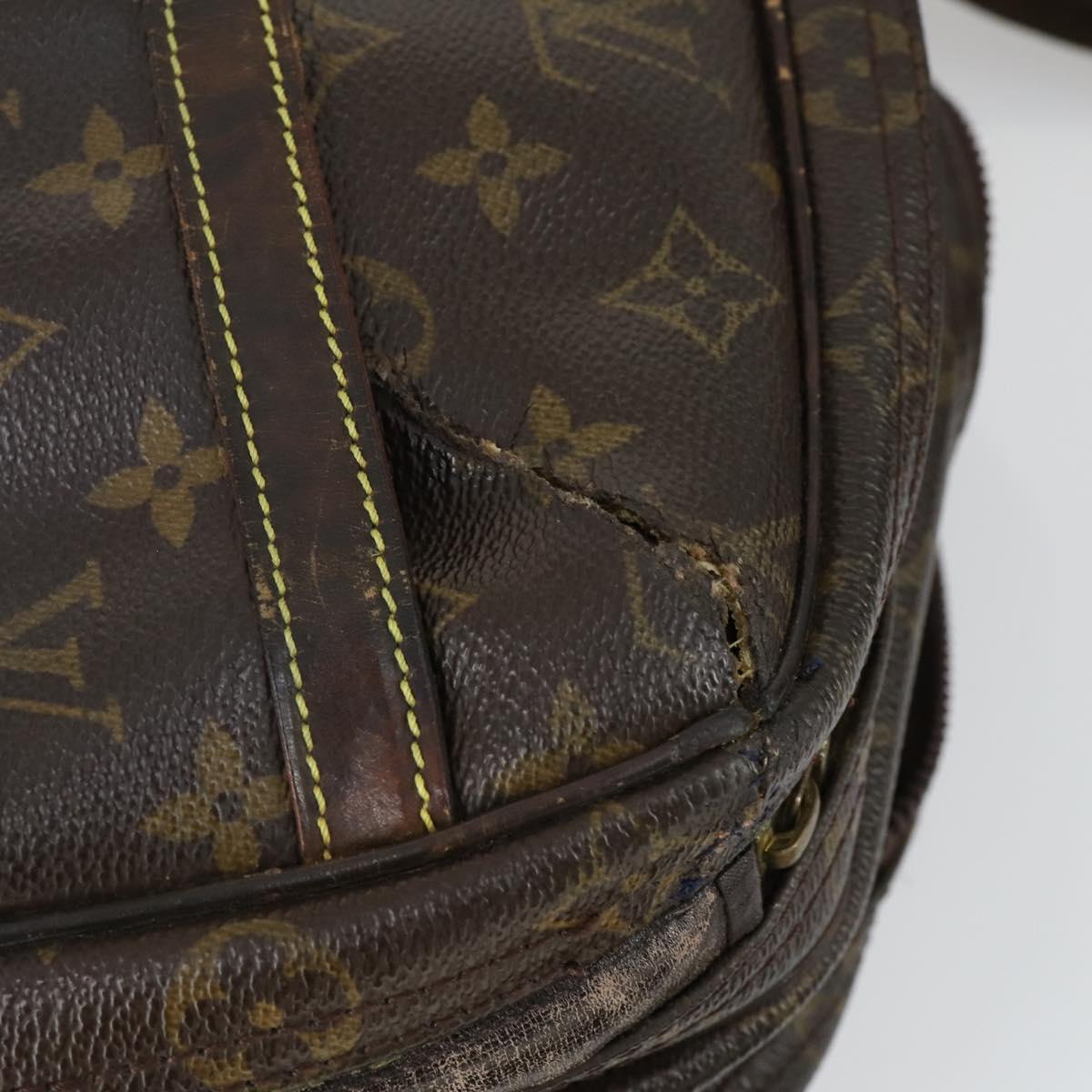 LOUIS VUITTON Monogram Bag 2 Set LV Auth 166186
