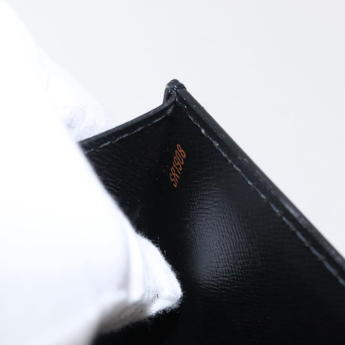 LOUIS VUITTON Epi Serviette Ambassador Business Bag Black M54412 LV Auth 166190