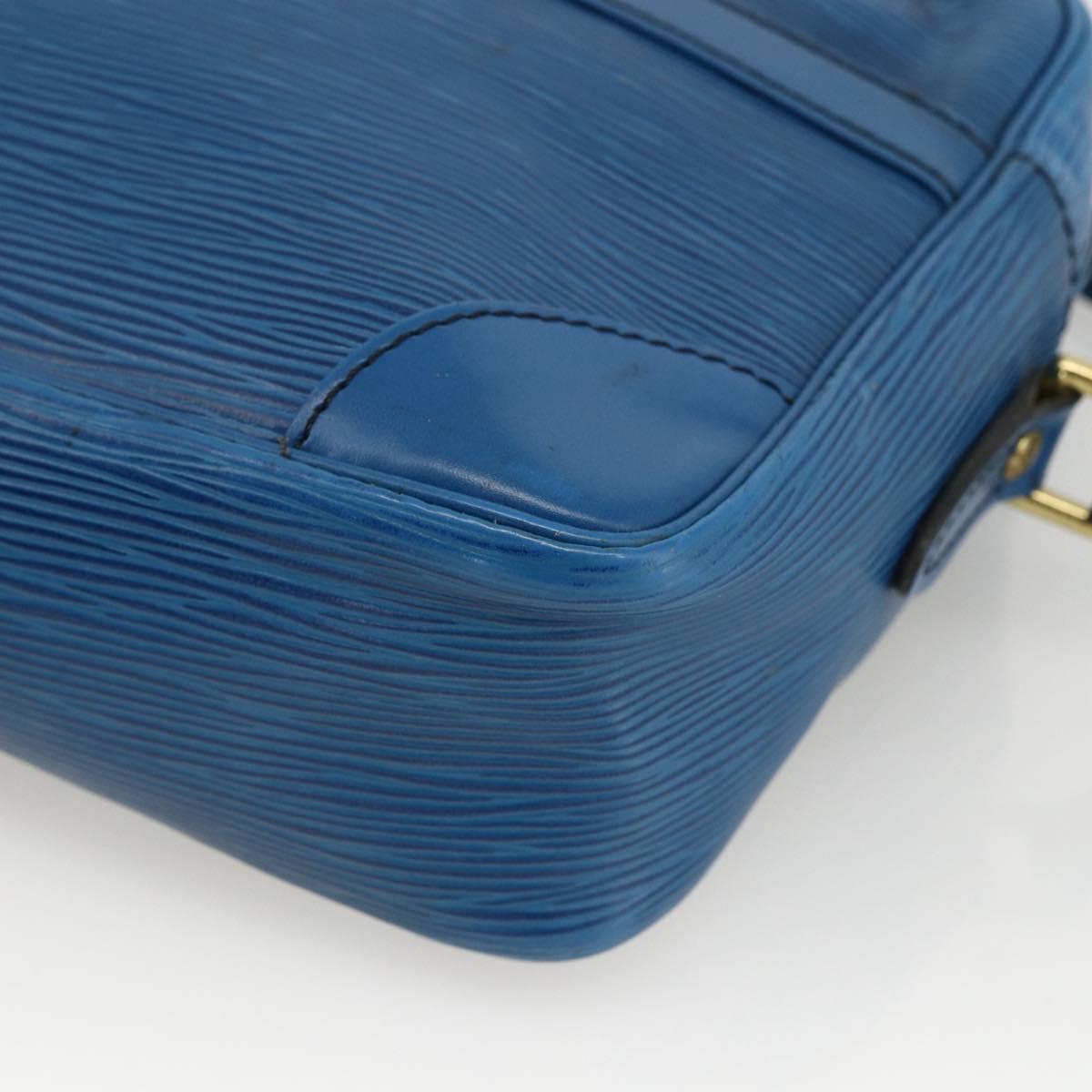 LOUIS VUITTON Epi Trocadero 27 Shoulder Bag Blue M52315 LV Auth 166231A