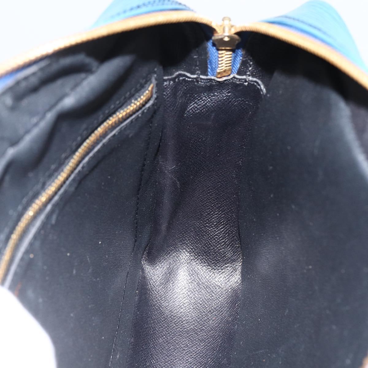 LOUIS VUITTON Epi Trocadero 27 Shoulder Bag Blue M52315 LV Auth 166231A