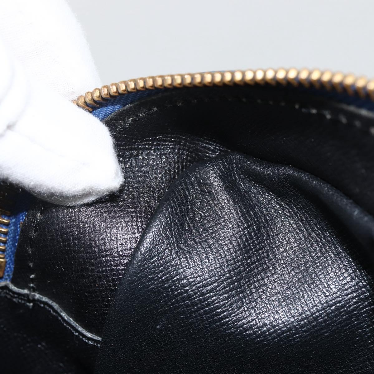 LOUIS VUITTON Epi Trocadero 27 Shoulder Bag Blue M52315 LV Auth 166231A