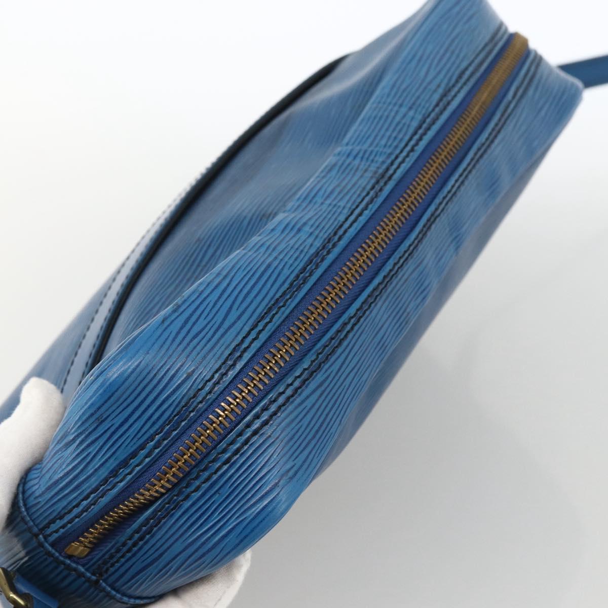 LOUIS VUITTON Epi Trocadero 27 Shoulder Bag Blue M52315 LV Auth 166231A