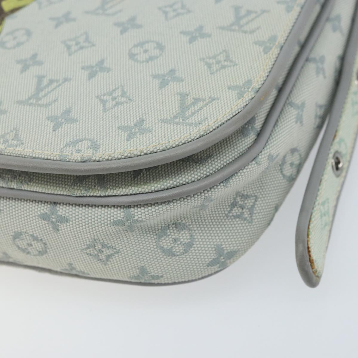 LOUIS VUITTON Monogram Mini Musette Comte de Fée Bag Gray M92279 LV Auth 166232V
