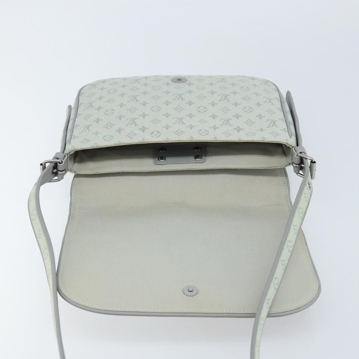 LOUIS VUITTON Monogram Mini Musette Comte de Fée Bag Gray M92279 LV Auth 166232V