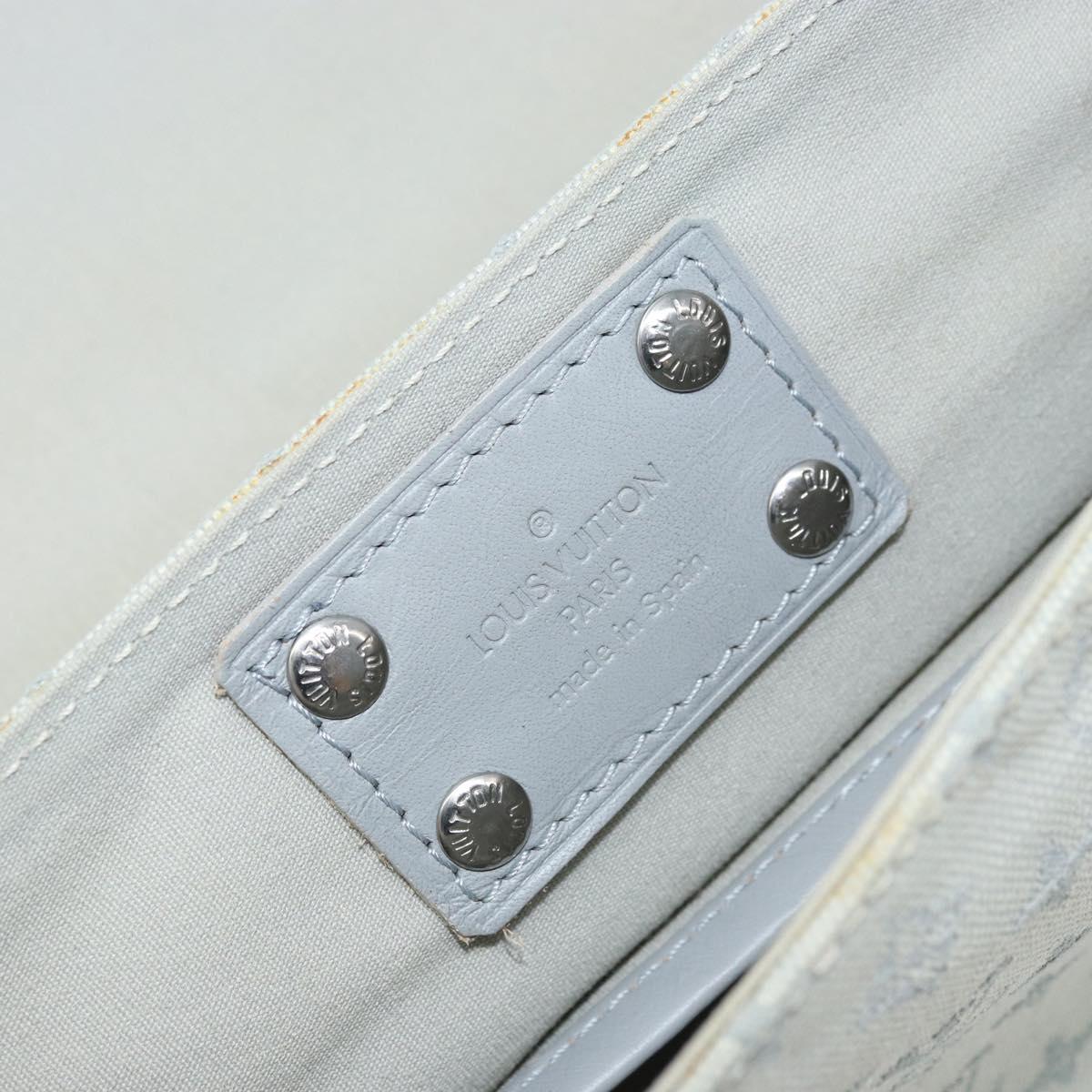 LOUIS VUITTON Monogram Mini Musette Comte de Fée Bag Gray M92279 LV Auth 166232V