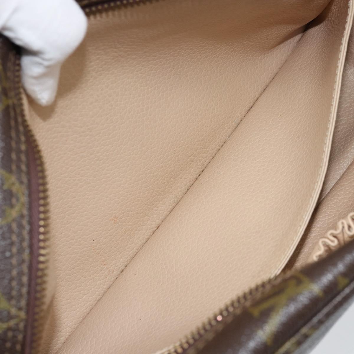 LOUIS VUITTON Monogram Trousse Toilette 28 Clutch Bag M47522 LV Auth 166236