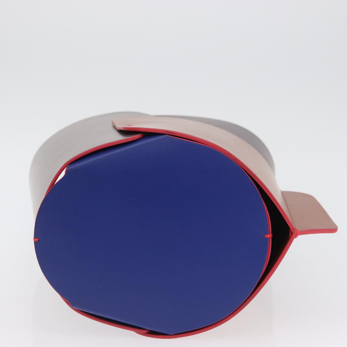 LOUIS VUITTON Overlay Bowl Leather Multicolor GI0322 LV Auth 166243SAM