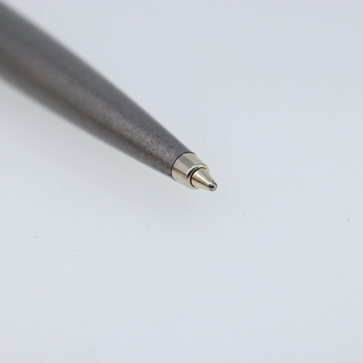 LOUIS VUITTON Jetligne Pen metal Gray N79258 LV Auth 166252