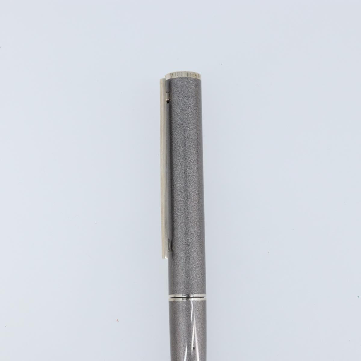 LOUIS VUITTON Jetligne Pen metal Gray N79258 LV Auth 166252
