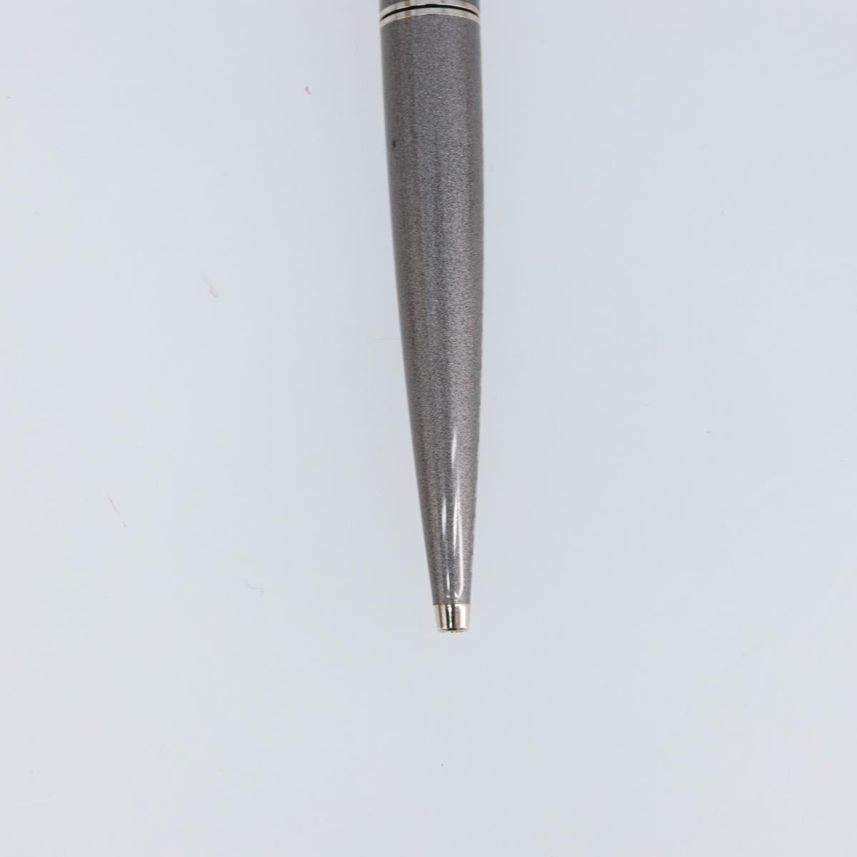 LOUIS VUITTON Jetligne Pen metal Gray N79258 LV Auth 166252