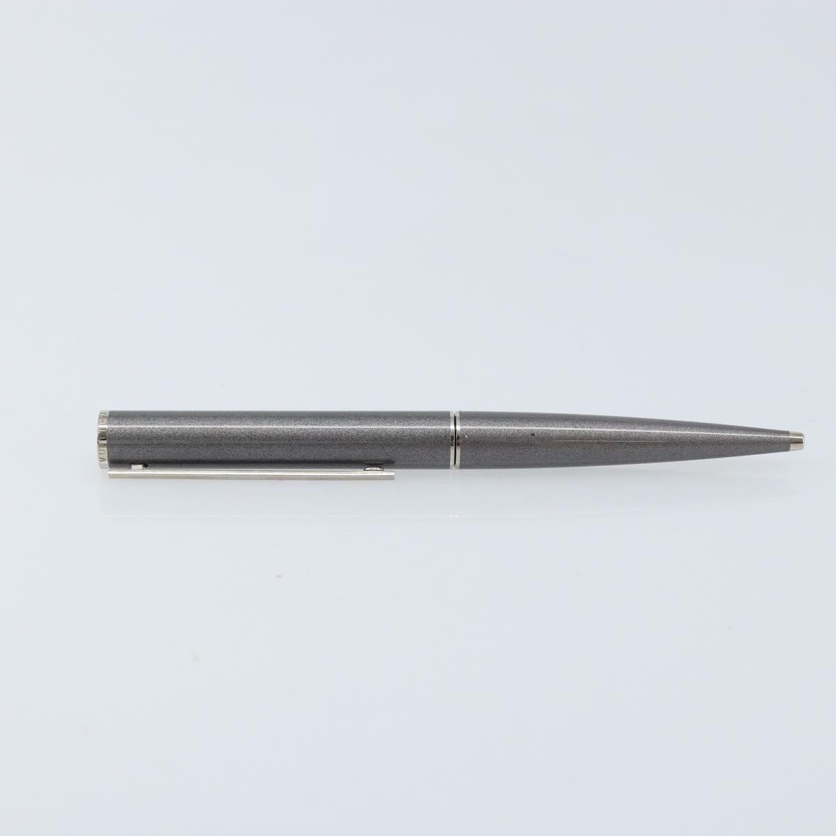 LOUIS VUITTON Jetligne Pen metal Gray N79258 LV Auth 166252