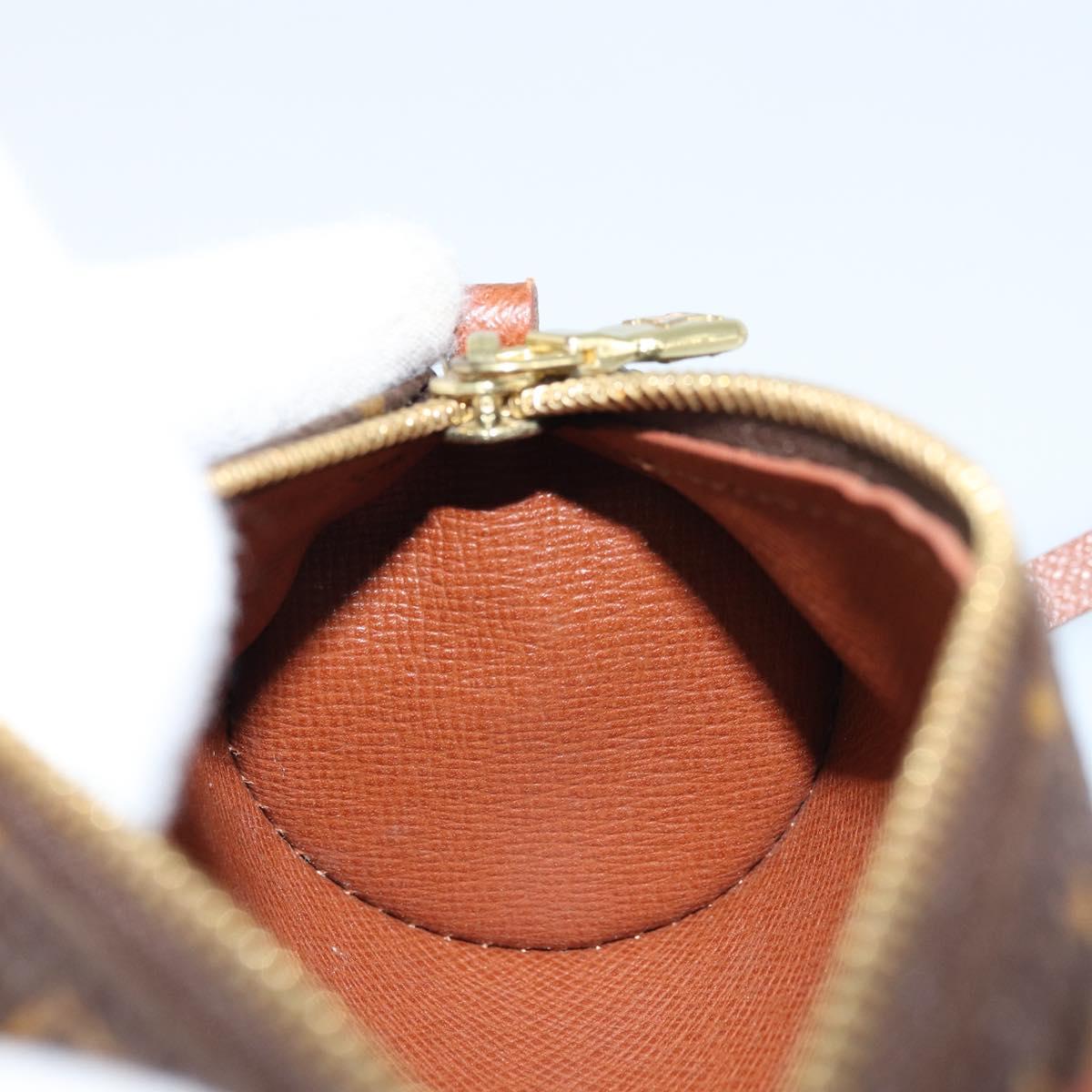 LOUIS VUITTON Monogram Papillon Pouch LV Auth 166263V