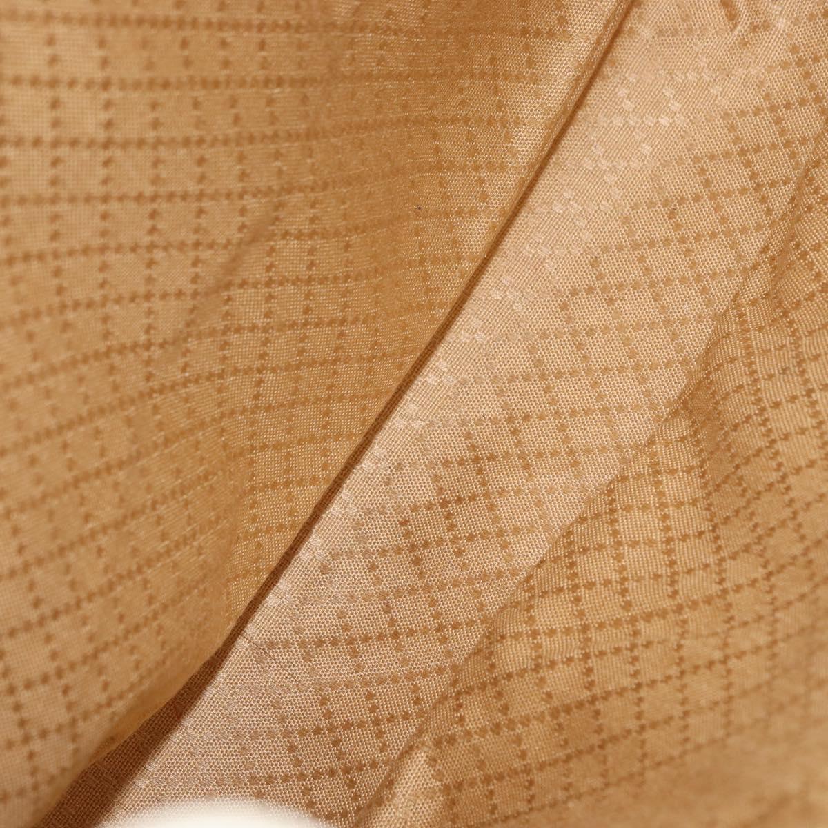 GUCCI Bamboo Backpack Leather Ivory Gold 003 2058 0016 Auth 166281