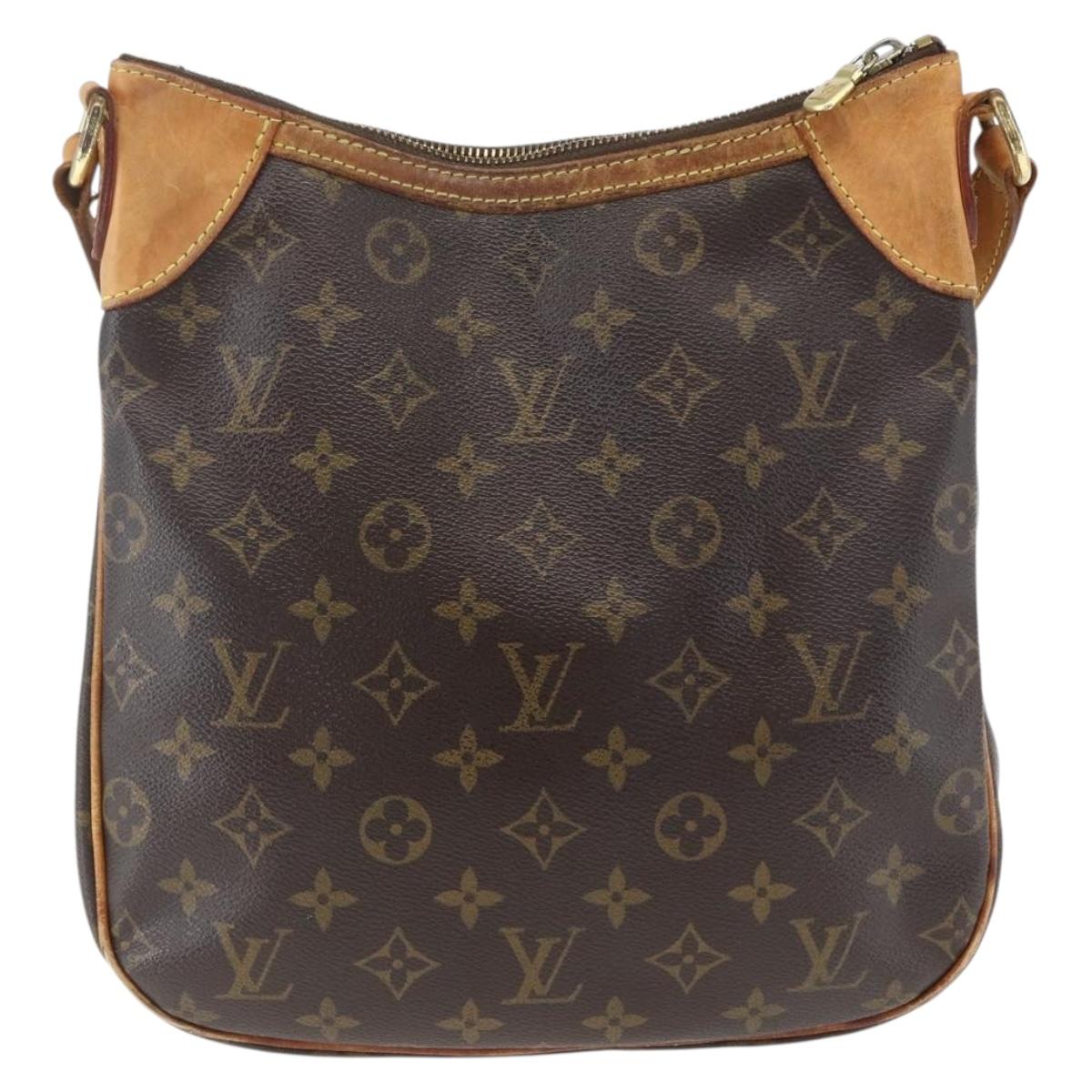 LOUIS VUITTON Monogram Odeon PM Shoulder Bag M56390 LV Auth 166284