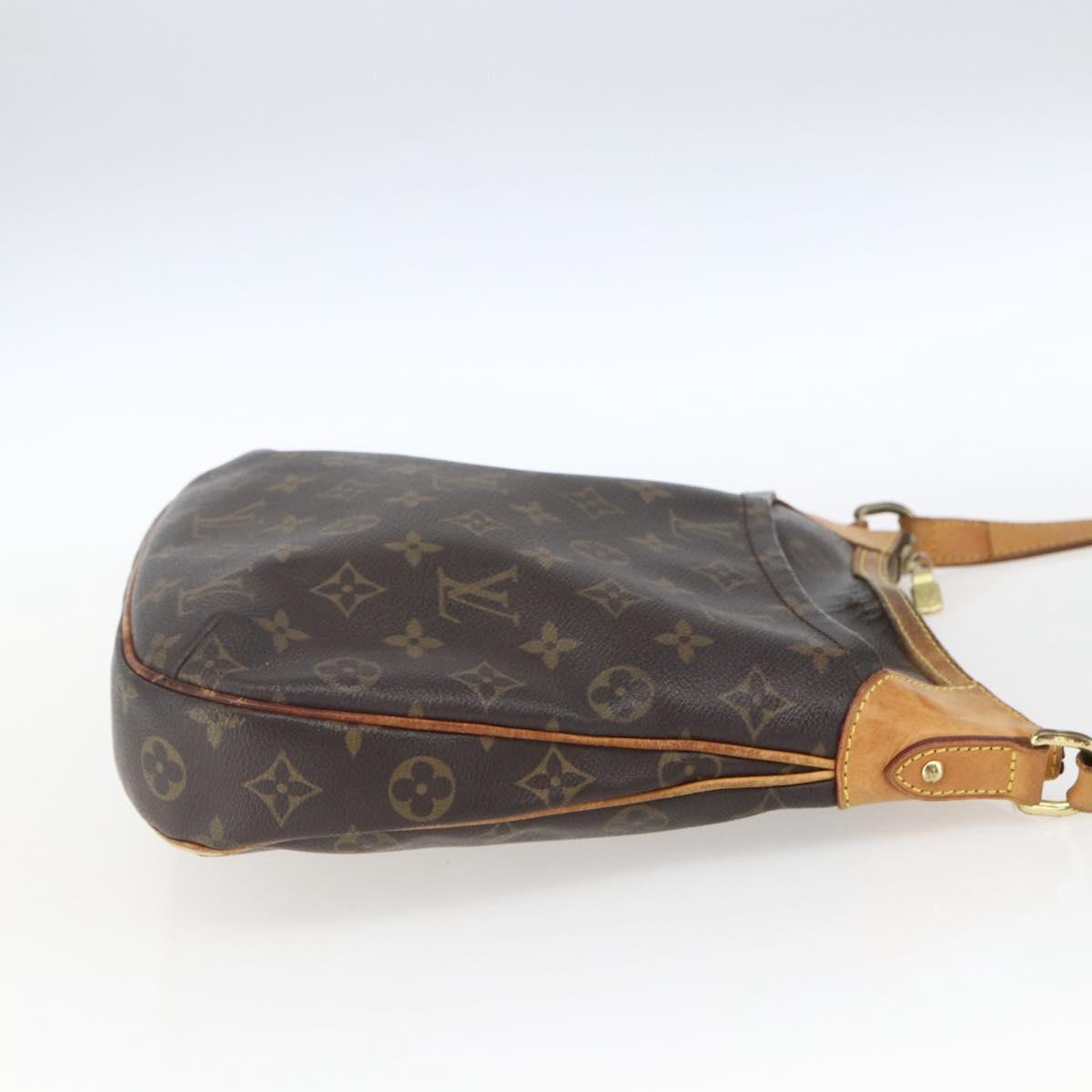 LOUIS VUITTON Monogram Odeon PM Shoulder Bag M56390 LV Auth 166284