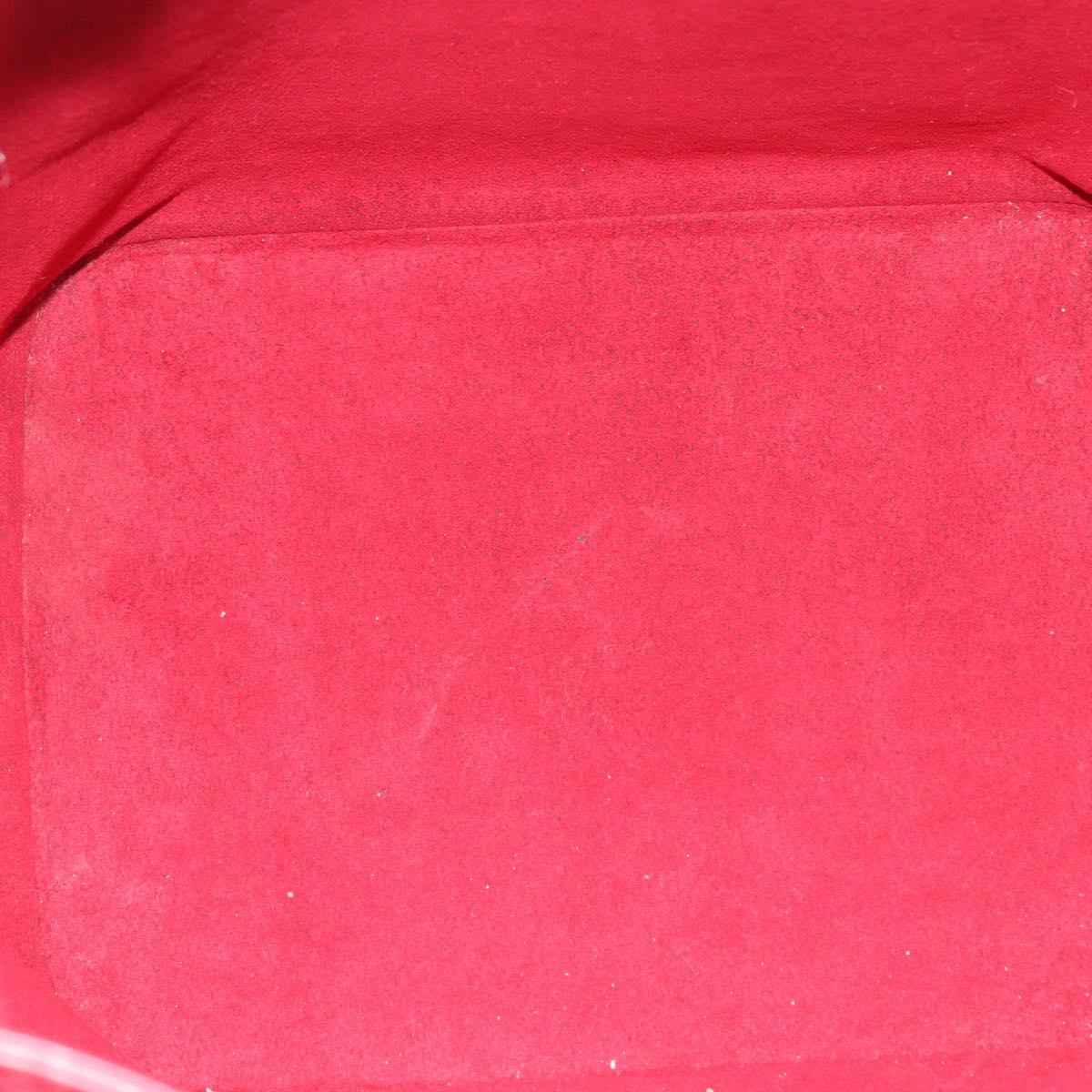 LOUIS VUITTON Epi Petit Noe Shoulder Bag Red M44107 LV Auth 166292