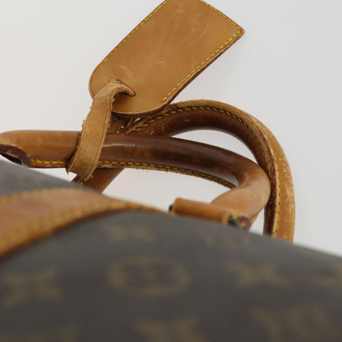 LOUIS VUITTON Monogram Keepall 55 Boston Bag M41424 LV Auth 166310