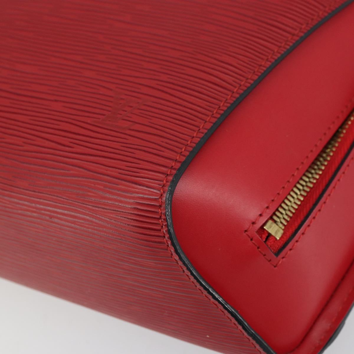 LOUIS VUITTON Epi Mabillon Backpack Castilian Red M52237 LV Auth 166325