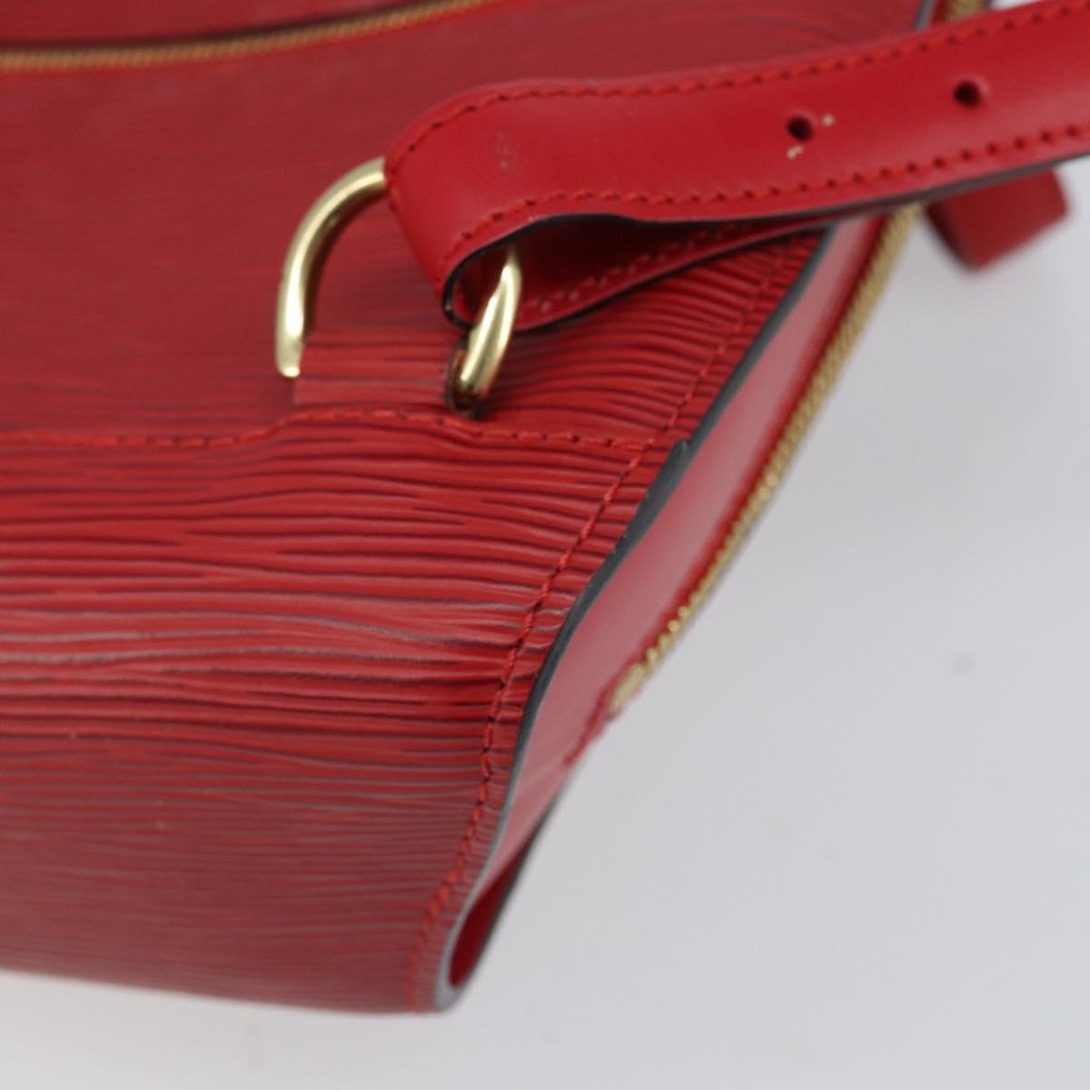 LOUIS VUITTON Epi Mabillon Backpack Castilian Red M52237 LV Auth 166325