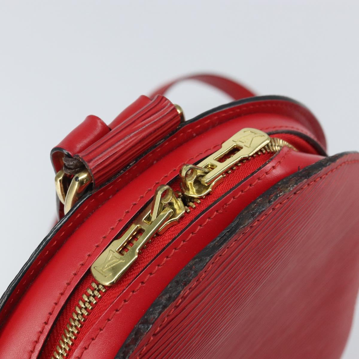 LOUIS VUITTON Epi Mabillon Backpack Castilian Red M52237 LV Auth 166325