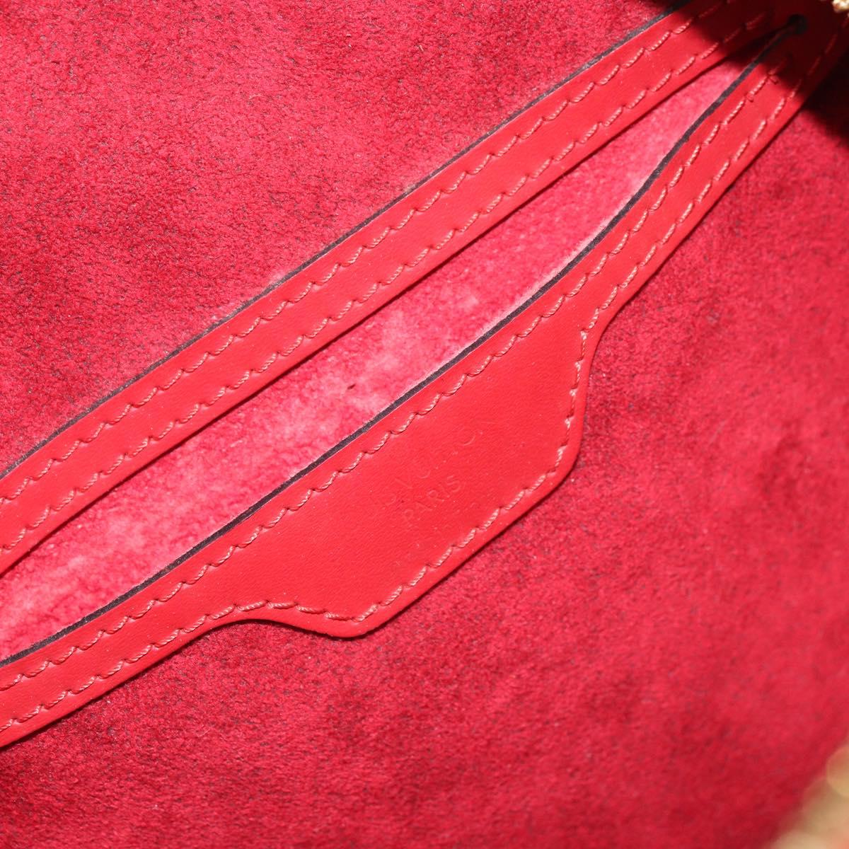 LOUIS VUITTON Epi Mabillon Backpack Castilian Red M52237 LV Auth 166325