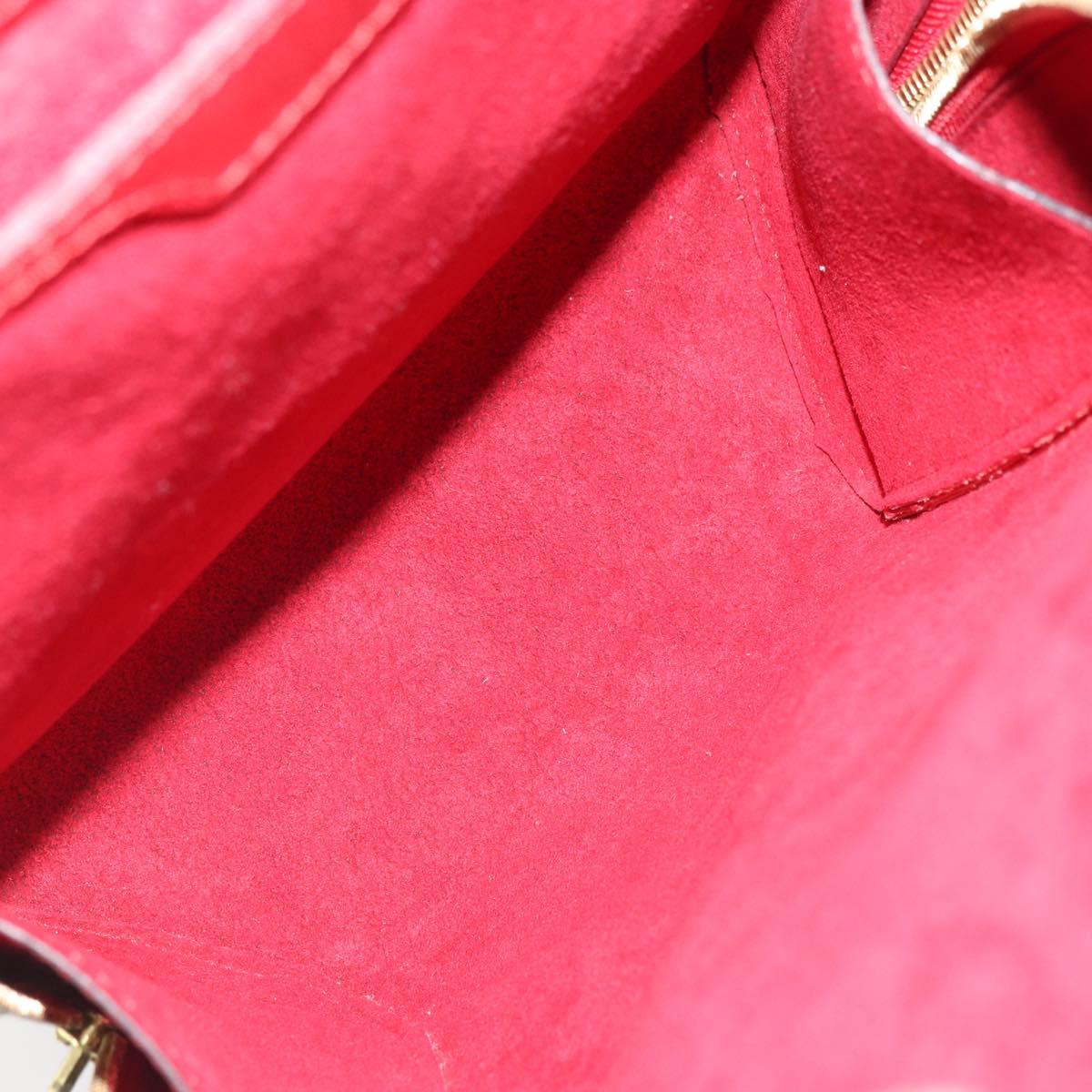 LOUIS VUITTON Epi Mabillon Backpack Castilian Red M52237 LV Auth 166325