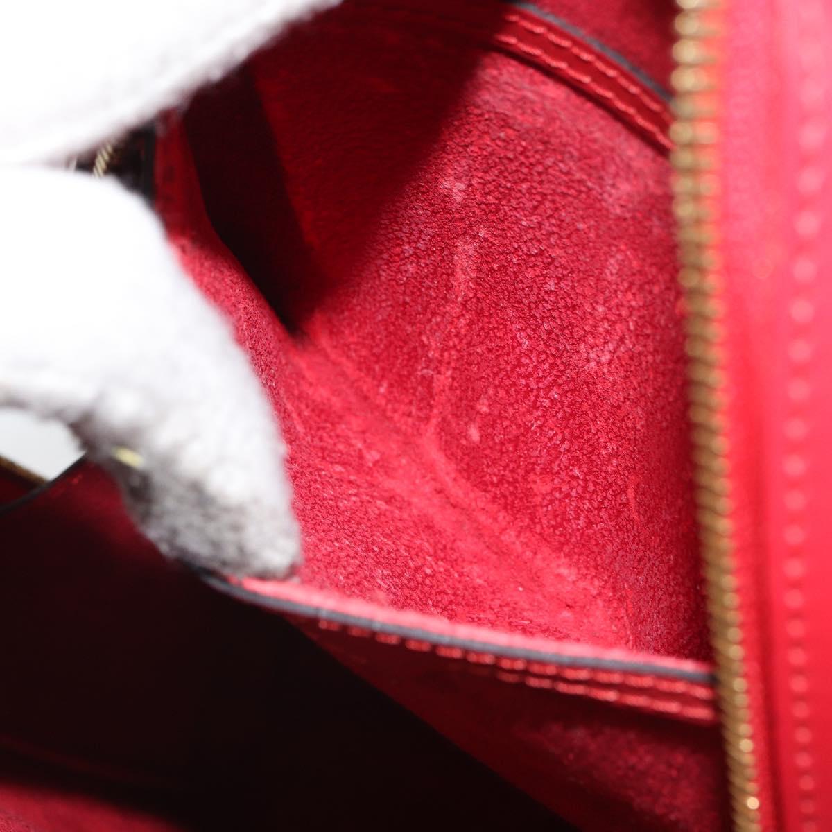 LOUIS VUITTON Epi Mabillon Backpack Castilian Red M52237 LV Auth 166325