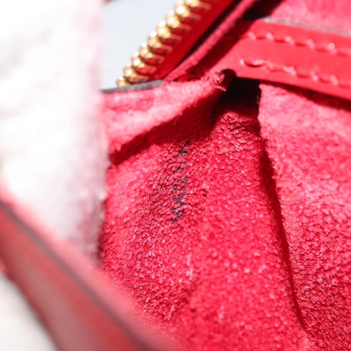 LOUIS VUITTON Epi Mabillon Backpack Castilian Red M52237 LV Auth 166325