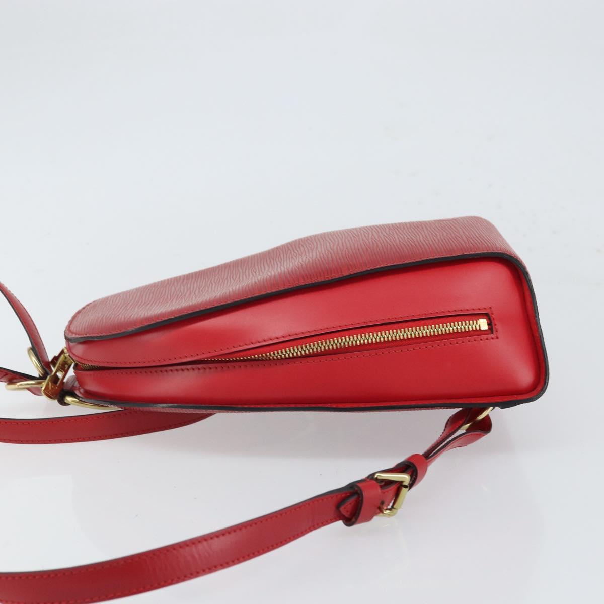 LOUIS VUITTON Epi Mabillon Backpack Castilian Red M52237 LV Auth 166325