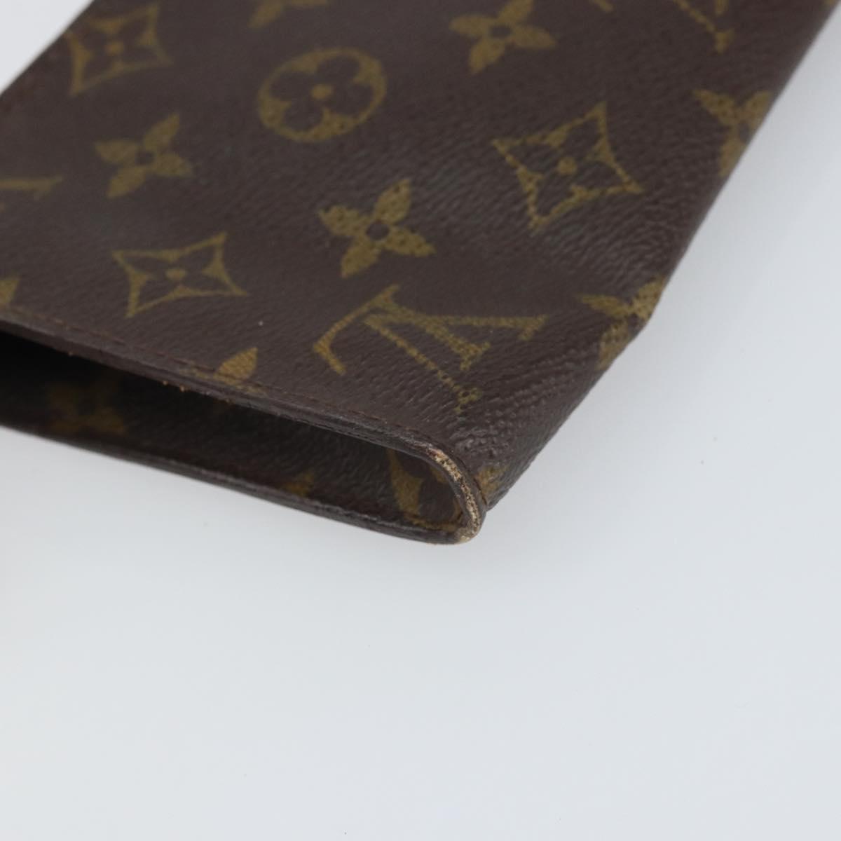LOUIS VUITTON Monogram Bucket GM Accessory Pouch LV Auth 166340