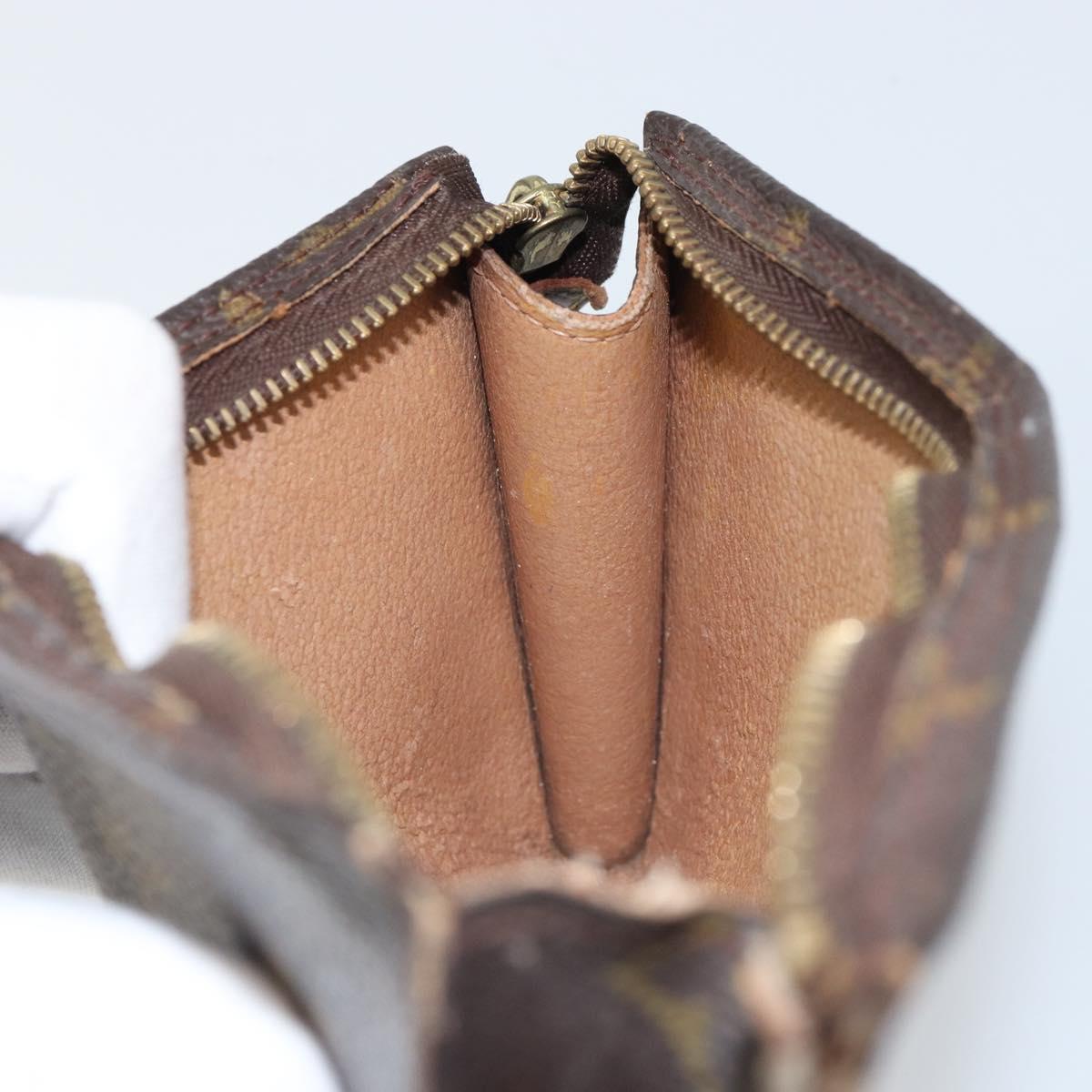 LOUIS VUITTON Monogram Bucket GM Accessory Pouch LV Auth 166340