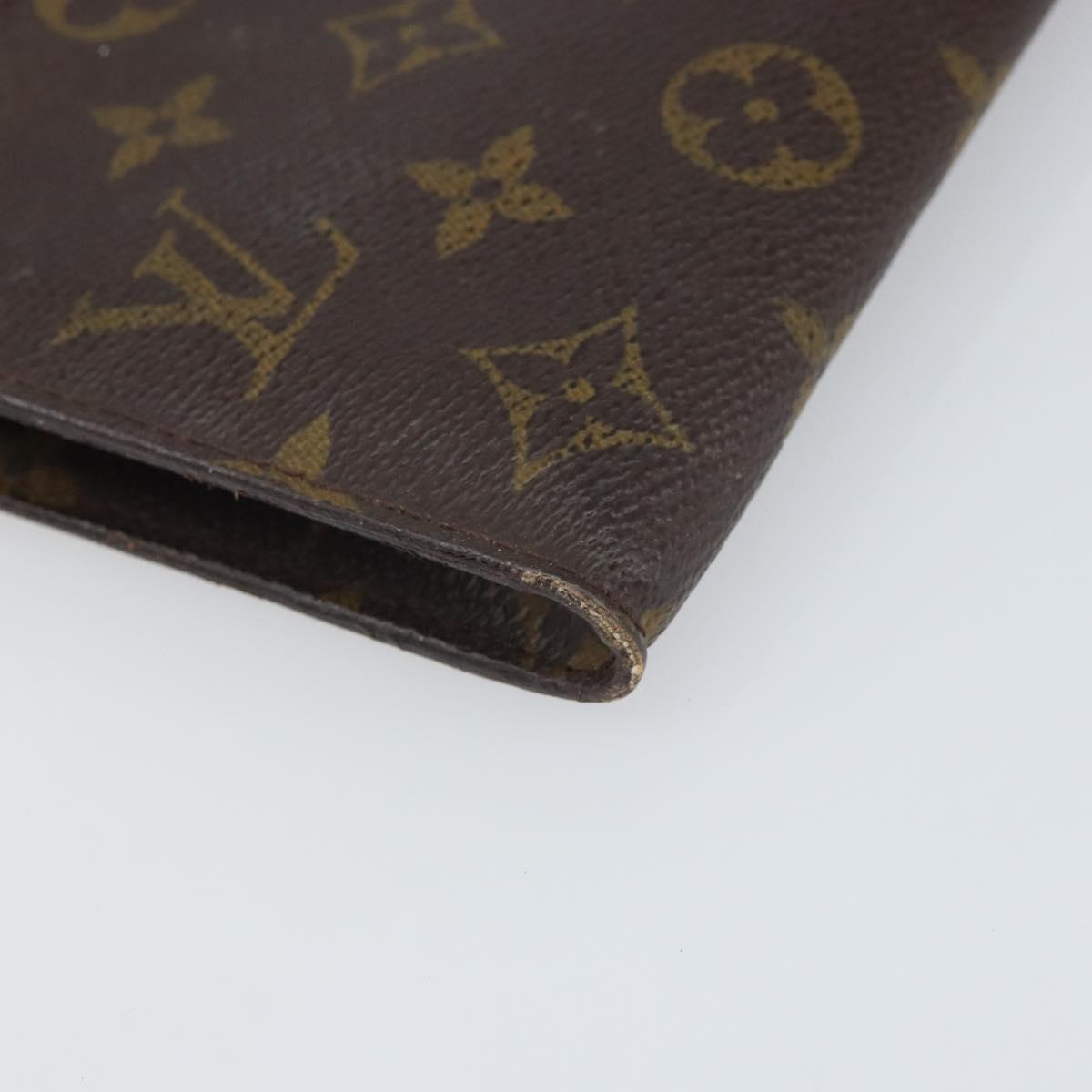 LOUIS VUITTON Monogram Bucket GM Accessory Pouch LV Auth 166340