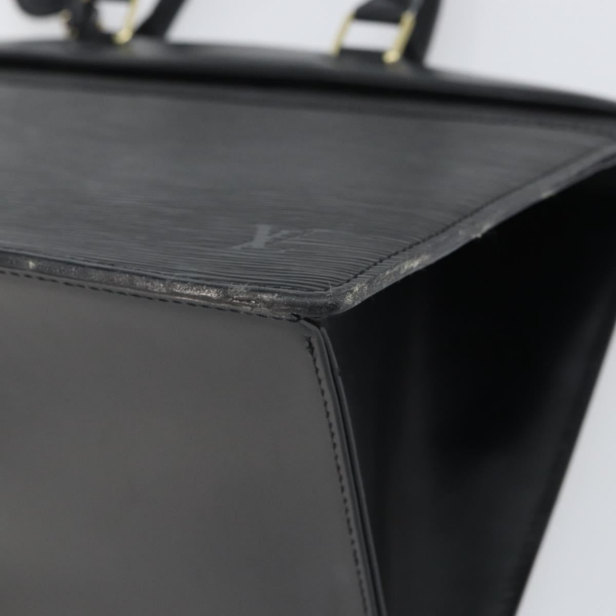 LOUIS VUITTON Epi Riviera Hand Bag Noir Black M48182 LV Auth 166344