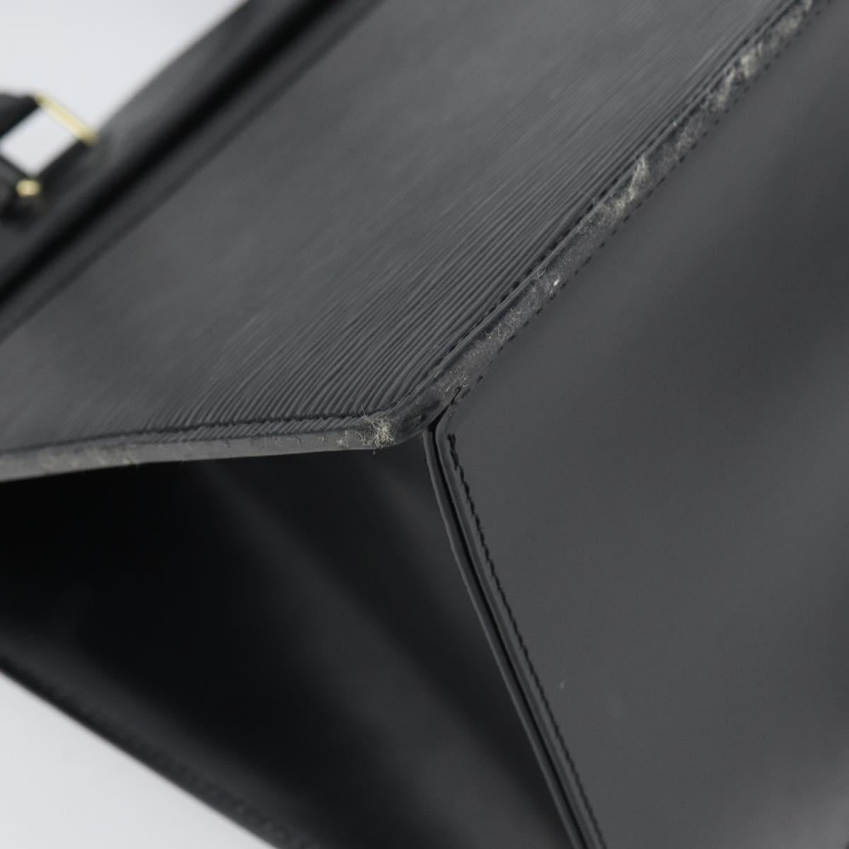 LOUIS VUITTON Epi Riviera Hand Bag Noir Black M48182 LV Auth 166344