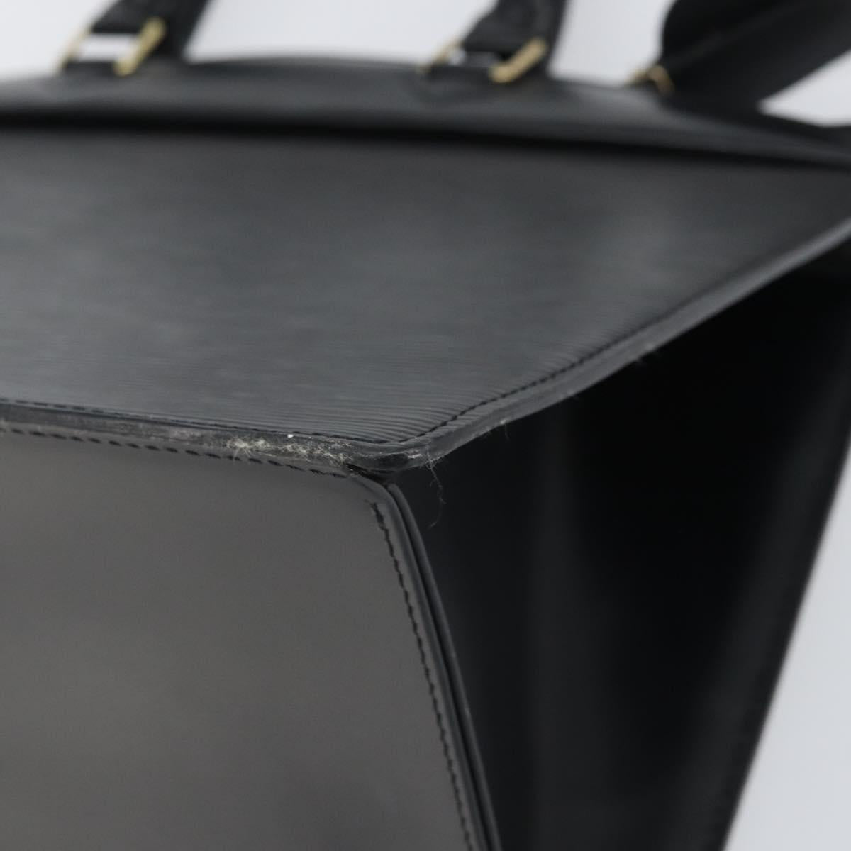 LOUIS VUITTON Epi Riviera Hand Bag Noir Black M48182 LV Auth 166344