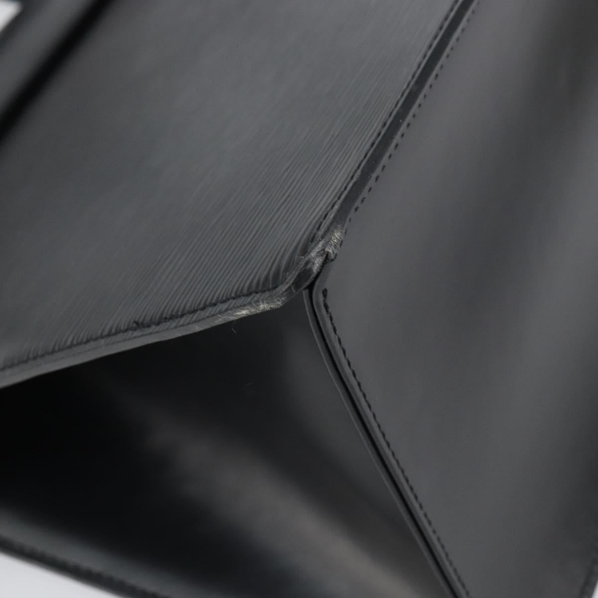 LOUIS VUITTON Epi Riviera Hand Bag Noir Black M48182 LV Auth 166344