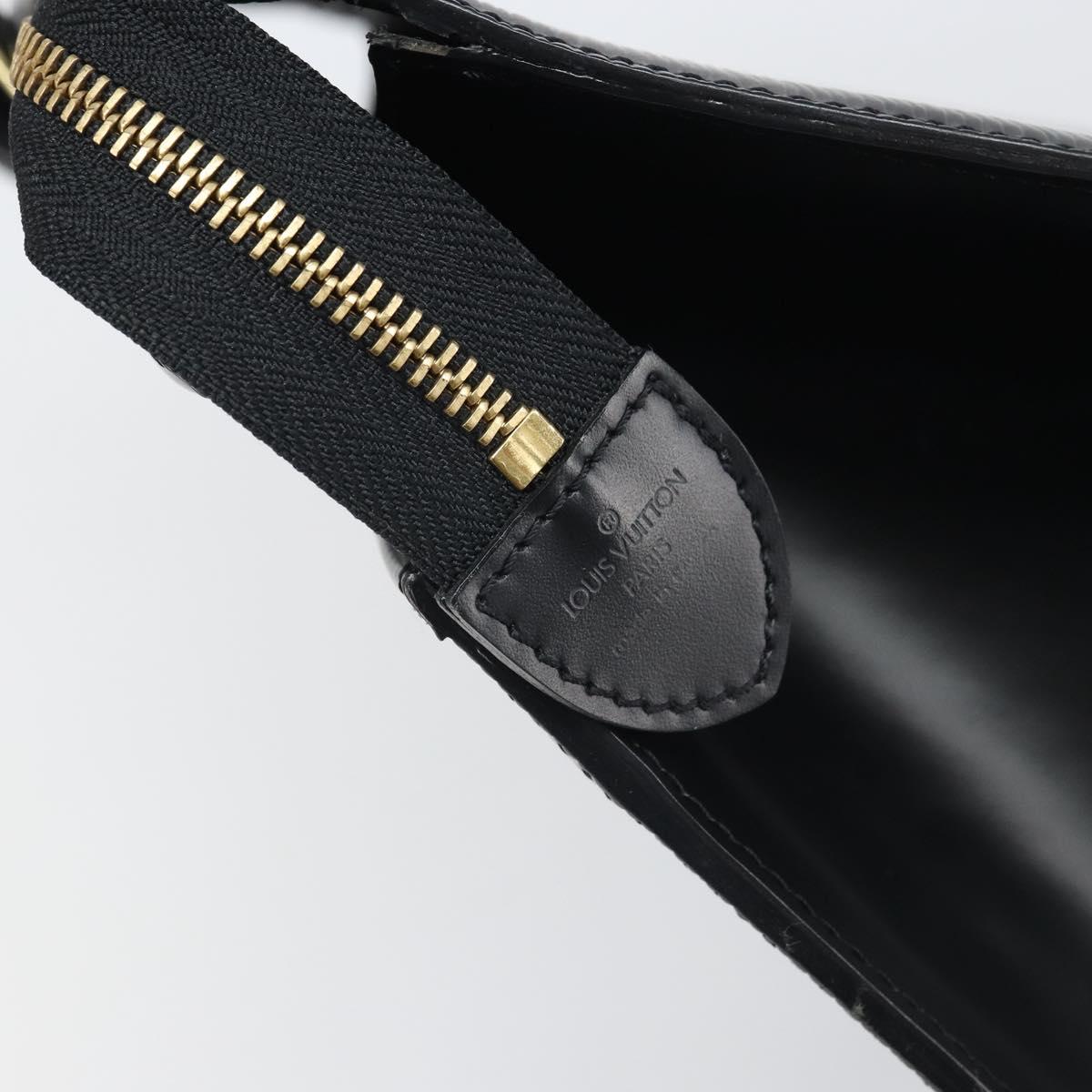 LOUIS VUITTON Epi Riviera Hand Bag Noir Black M48182 LV Auth 166344