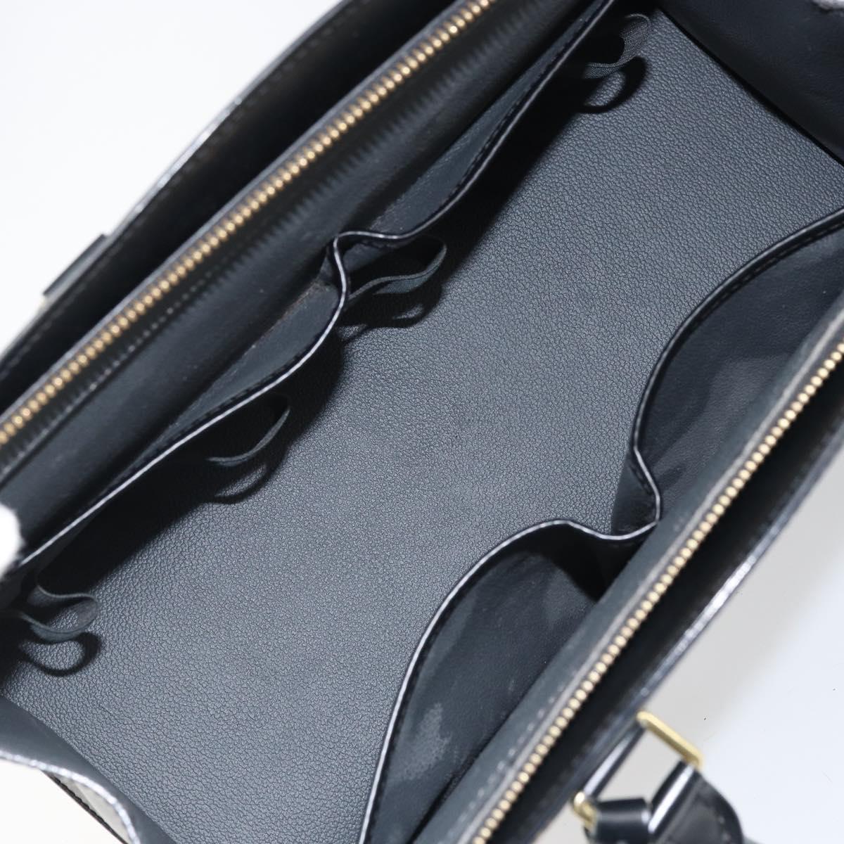 LOUIS VUITTON Epi Riviera Hand Bag Noir Black M48182 LV Auth 166344