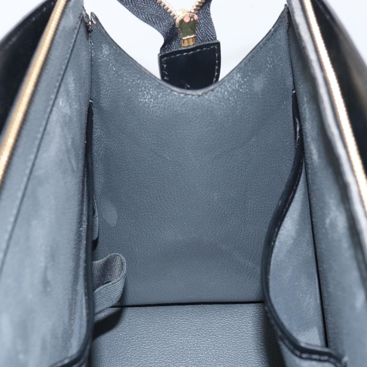 LOUIS VUITTON Epi Riviera Hand Bag Noir Black M48182 LV Auth 166344