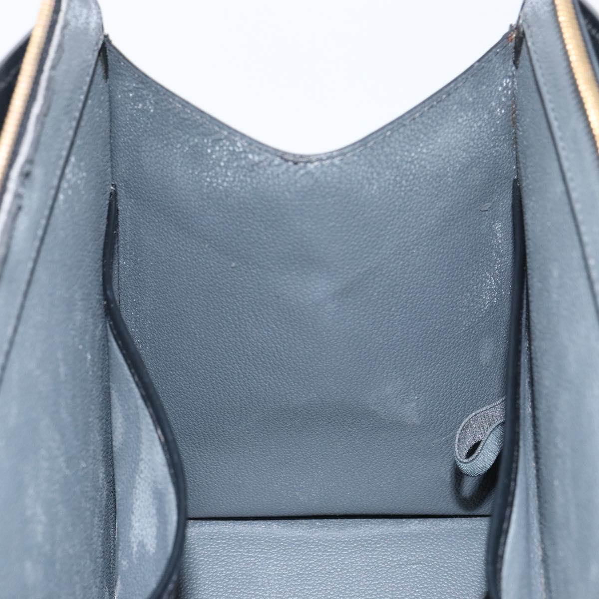 LOUIS VUITTON Epi Riviera Hand Bag Noir Black M48182 LV Auth 166344