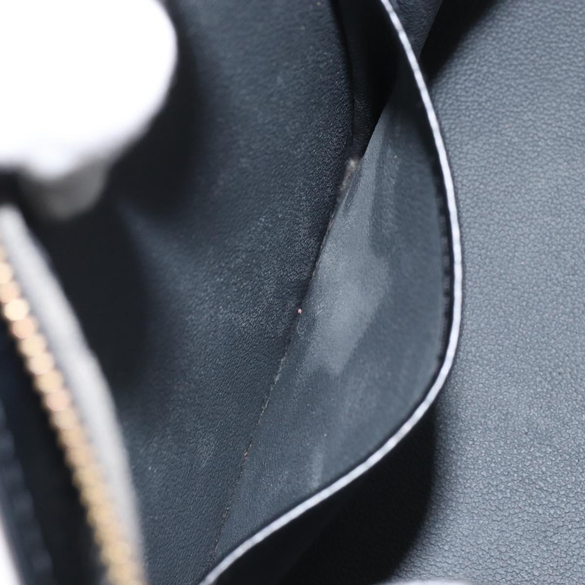 LOUIS VUITTON Epi Riviera Hand Bag Noir Black M48182 LV Auth 166344