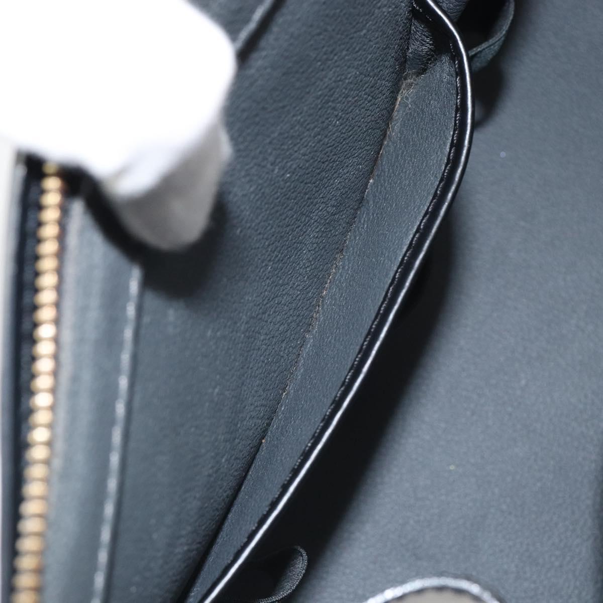 LOUIS VUITTON Epi Riviera Hand Bag Noir Black M48182 LV Auth 166344