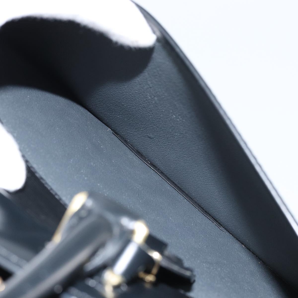 LOUIS VUITTON Epi Riviera Hand Bag Noir Black M48182 LV Auth 166344