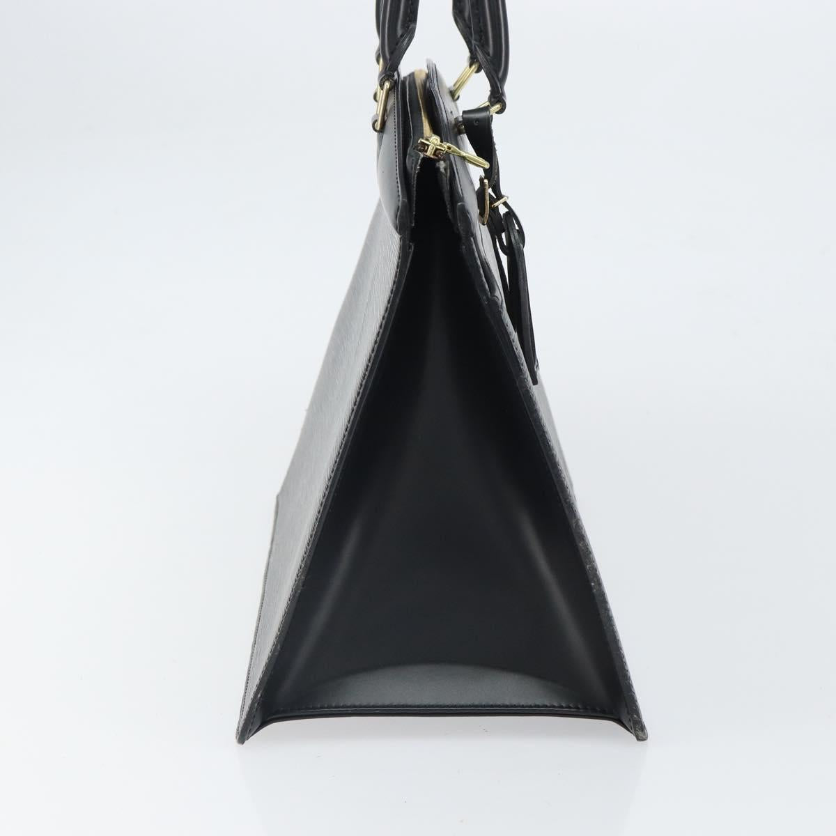 LOUIS VUITTON Epi Riviera Hand Bag Noir Black M48182 LV Auth 166344