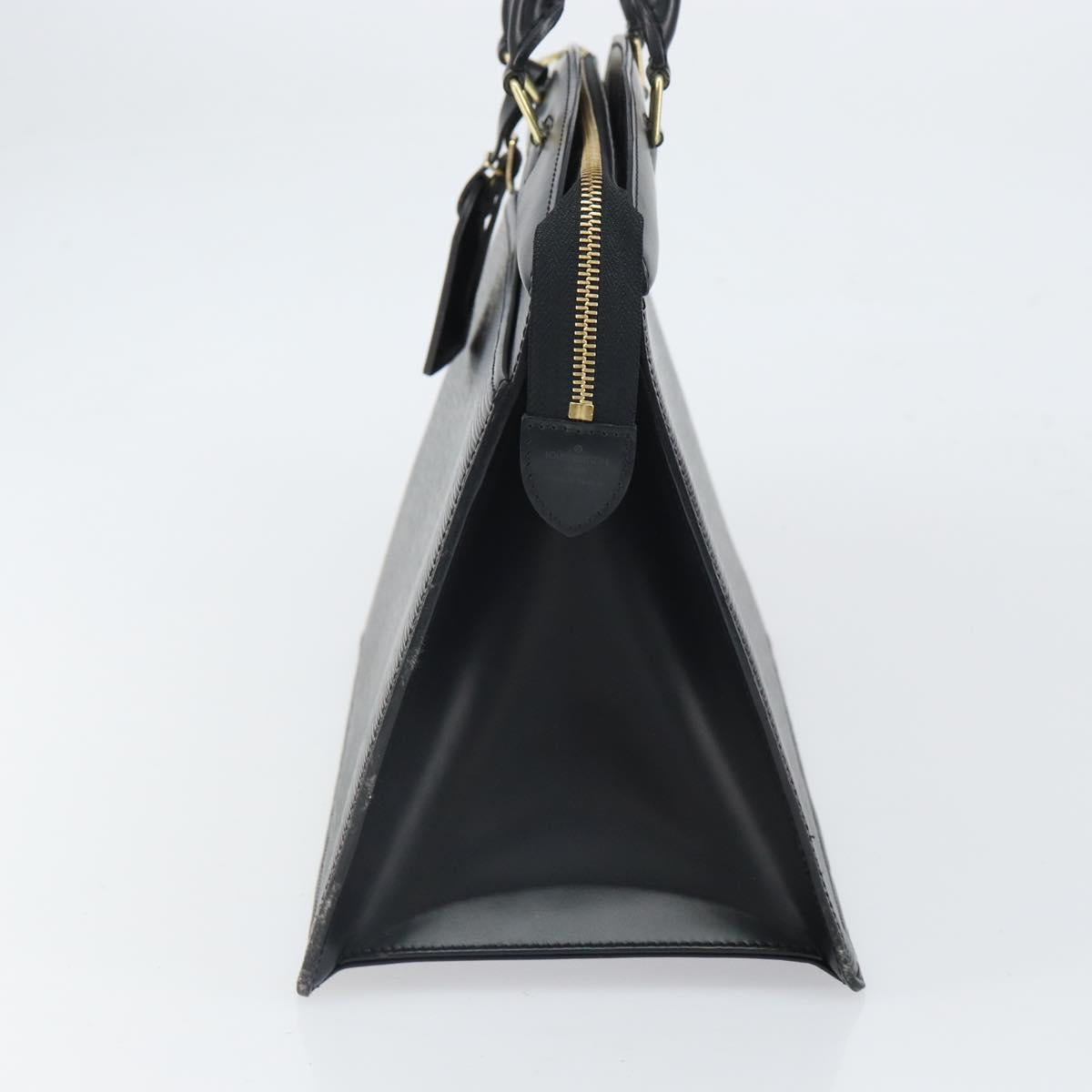 LOUIS VUITTON Epi Riviera Hand Bag Noir Black M48182 LV Auth 166344