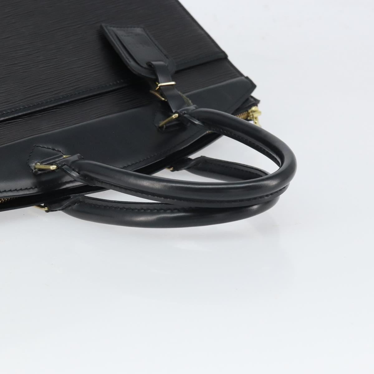 LOUIS VUITTON Epi Riviera Hand Bag Noir Black M48182 LV Auth 166344