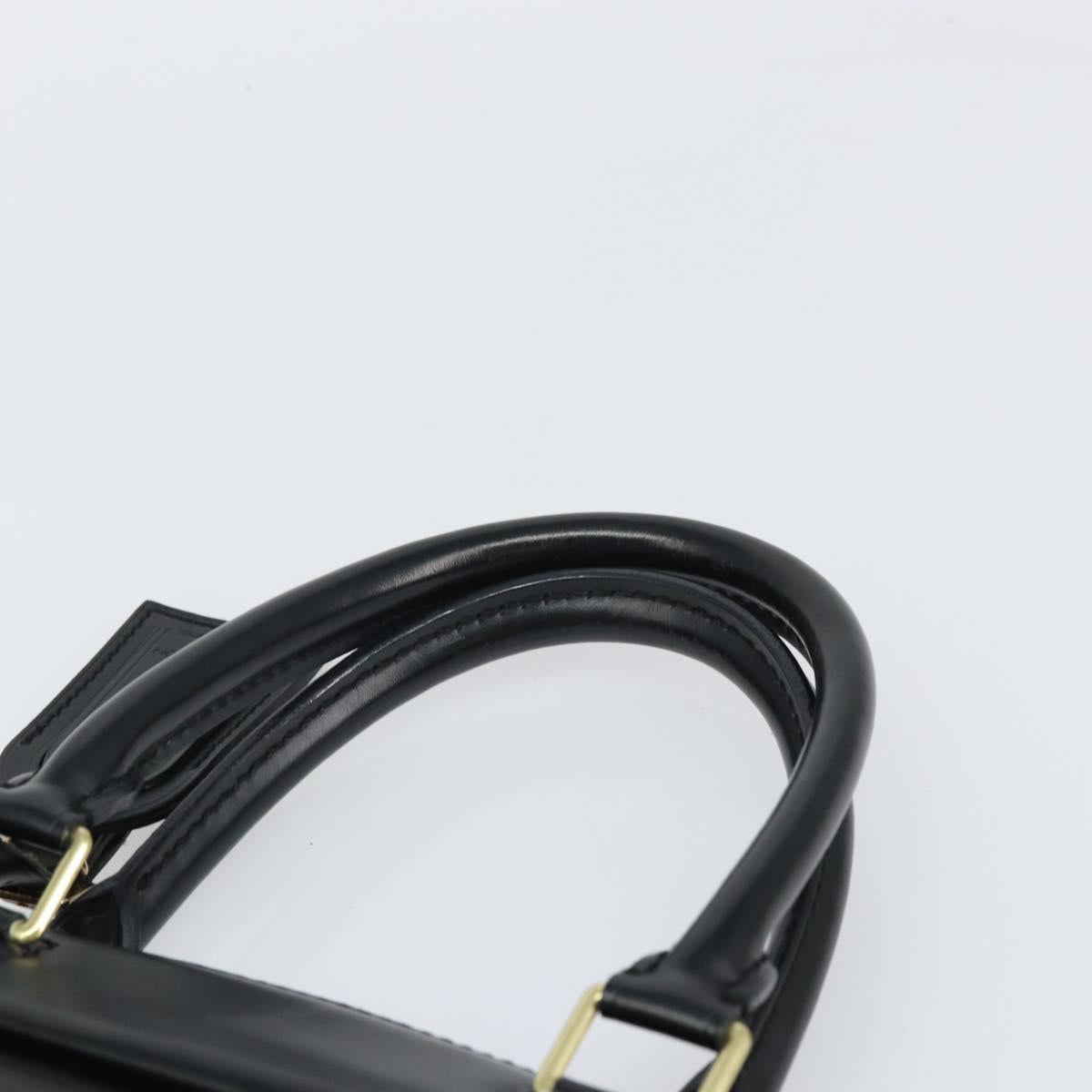 LOUIS VUITTON Epi Riviera Hand Bag Noir Black M48182 LV Auth 166344