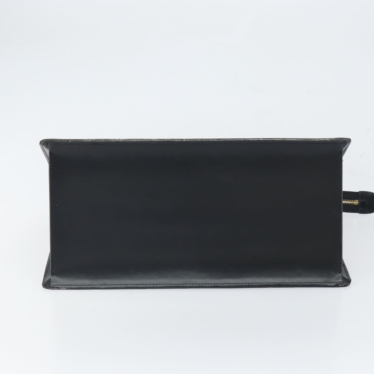 LOUIS VUITTON Epi Riviera Hand Bag Noir Black M48182 LV Auth 166344