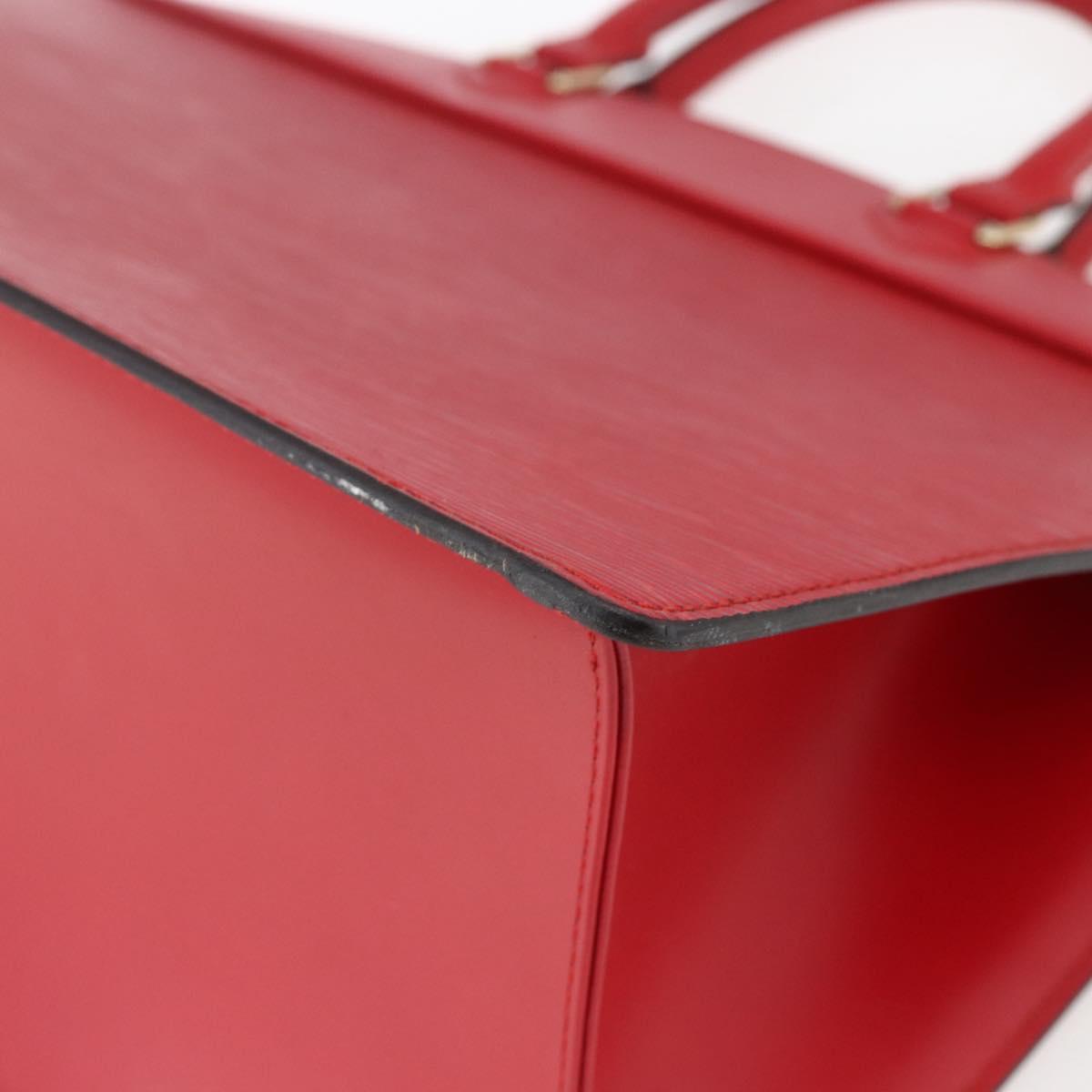 LOUIS VUITTON Epi Riviera Hand Bag Red M48187 LV Auth 166345