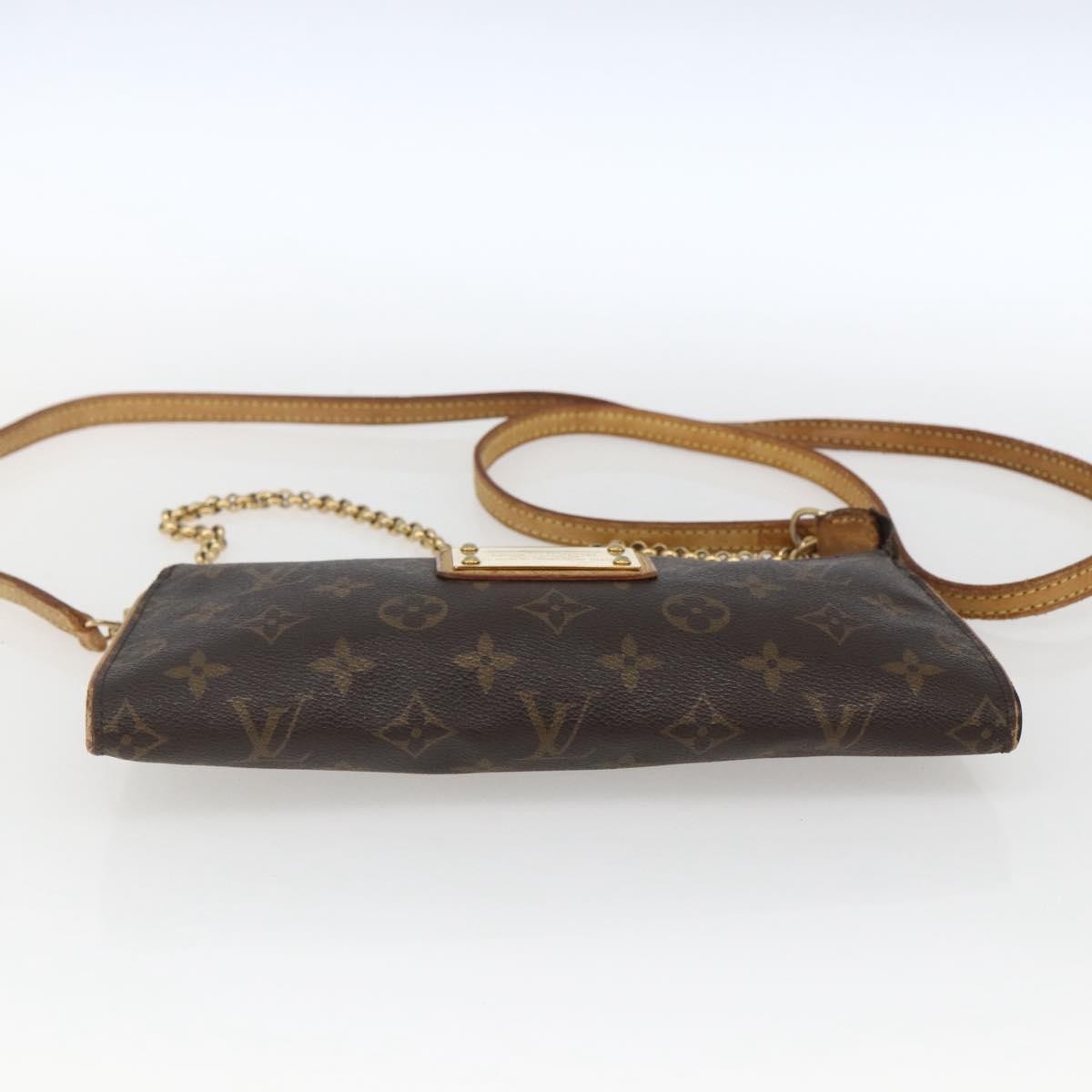 LOUIS VUITTON Monogram Sophie Accessory Pouch 2way M40158 LV Auth 166356